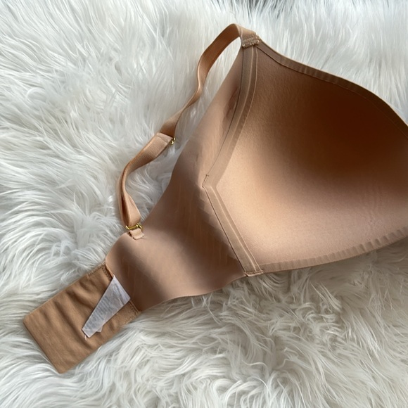 EUC Knix WingWoman Contour Bra 6+ (36E, 36F, 36G, 38DD) Warm Sand Beige - Picture 8 of 14